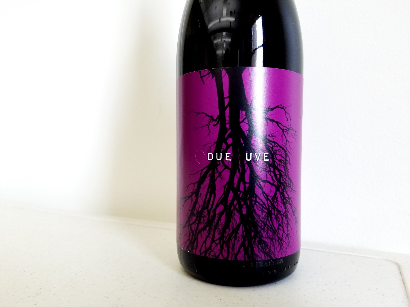 Channing Daughters, Due Uve Red Table Wine 2014, Long Island, New York, Wine Casual