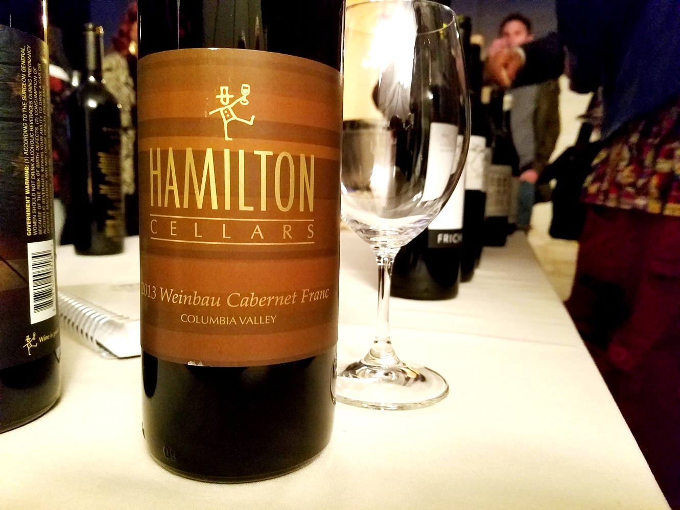 Hamilton Cellars, Weinbau Cabernet Franc 2013, Columbia Valley, Washington, Wine Casual