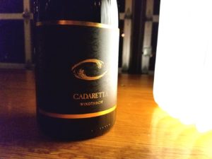 Cadaretta, Windthrow 2014, Columbia Valley, Washington, Wine Casual