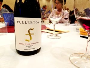 Fullerton, Pinot Noir 2016, Bella Vida Vineyard, Dundee Hills, Oregon, Wine Casual