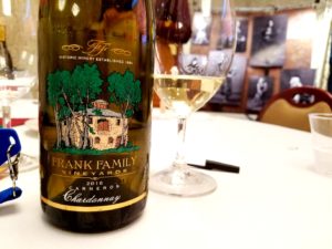 Frank Family Vineyards, Chardonnay 2016, Carneros, California, Wine Casual