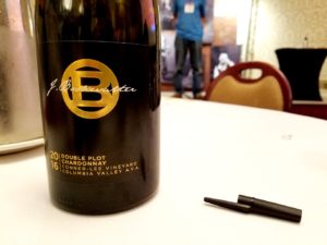 J. Brookwalter, Double Plot Chardonnay 2016, Conner-Lee Vineyard, Columbia Valley, Washington, Wine Casual
