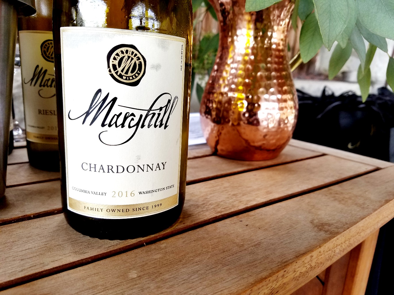 Maryhill Winery Chardonnay 2016, Columbia Valley, Washington