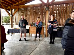 Photo Credit: Visit with Maryhill Winery at Wine Bloggers Conference 2018.