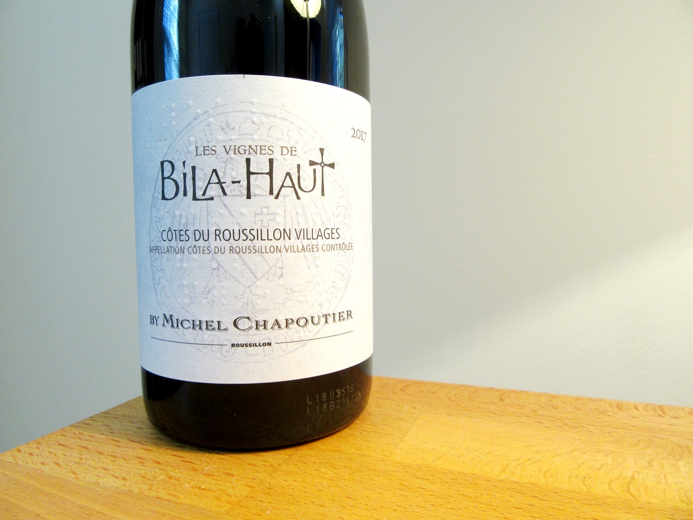 Michel Chapoutier Les Vignes de Bila-Haut Côtes du Roussillon Villages 2017, France, Wine Casual