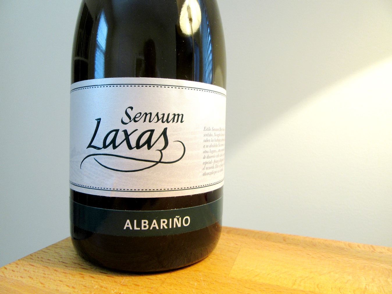 Sensum Laxas, Albariño Brut, Rias Baixas, Spain, Wine Casual