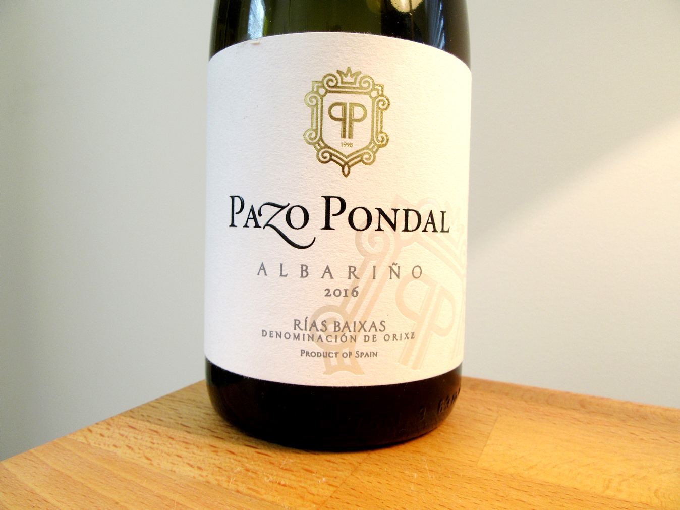 Pazo Pondal, Albariño 2016, Riaz Baixas, Spain, Wine Casual
