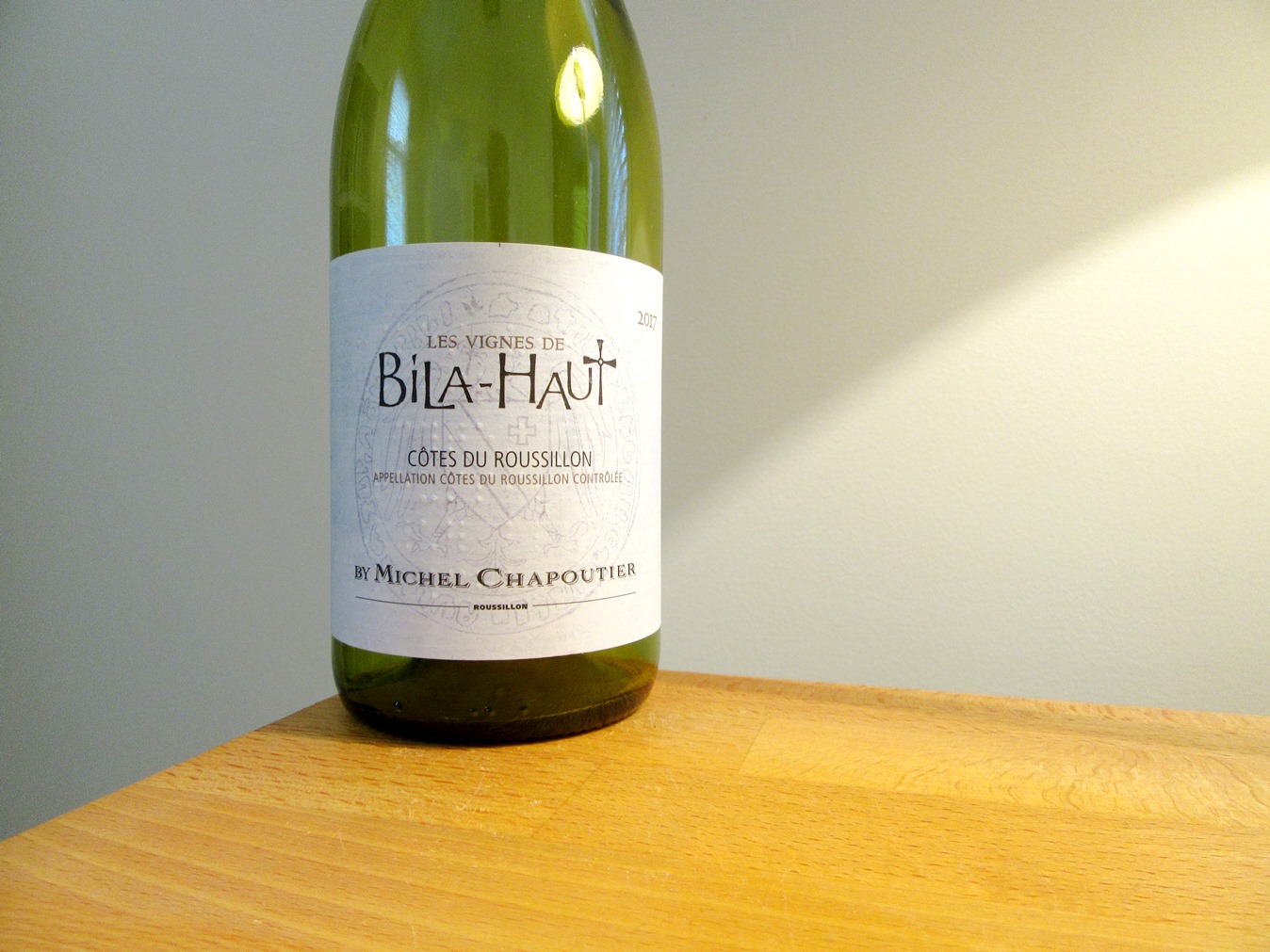 Michel Chapoutier, Les Vignes de Bila-Haut Côtes du Roussillon 2017, France, Wine Casual