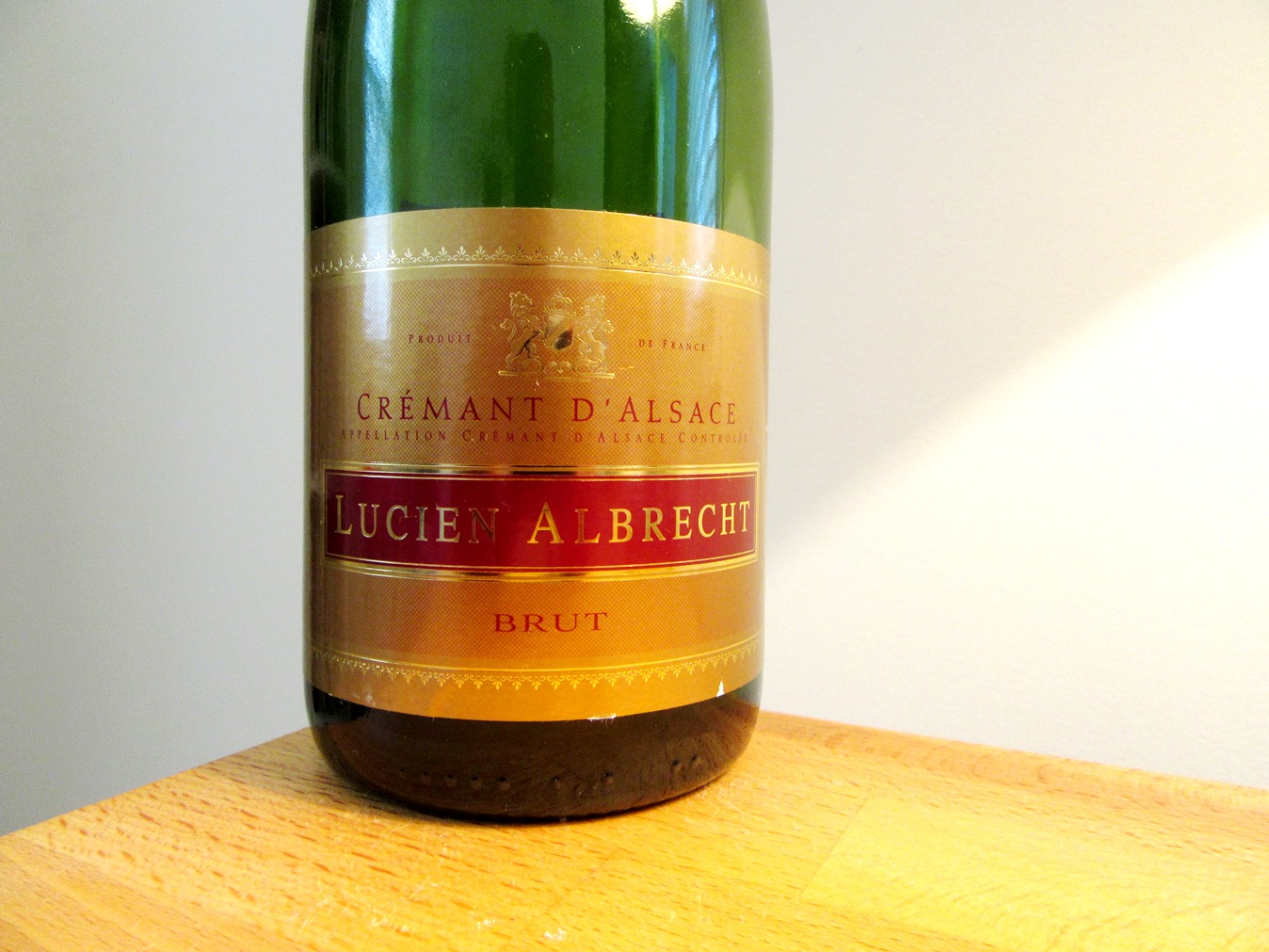 Lucien Albrecht, Crémant D’Alsace Brut, Alsace, France, Wine Casual