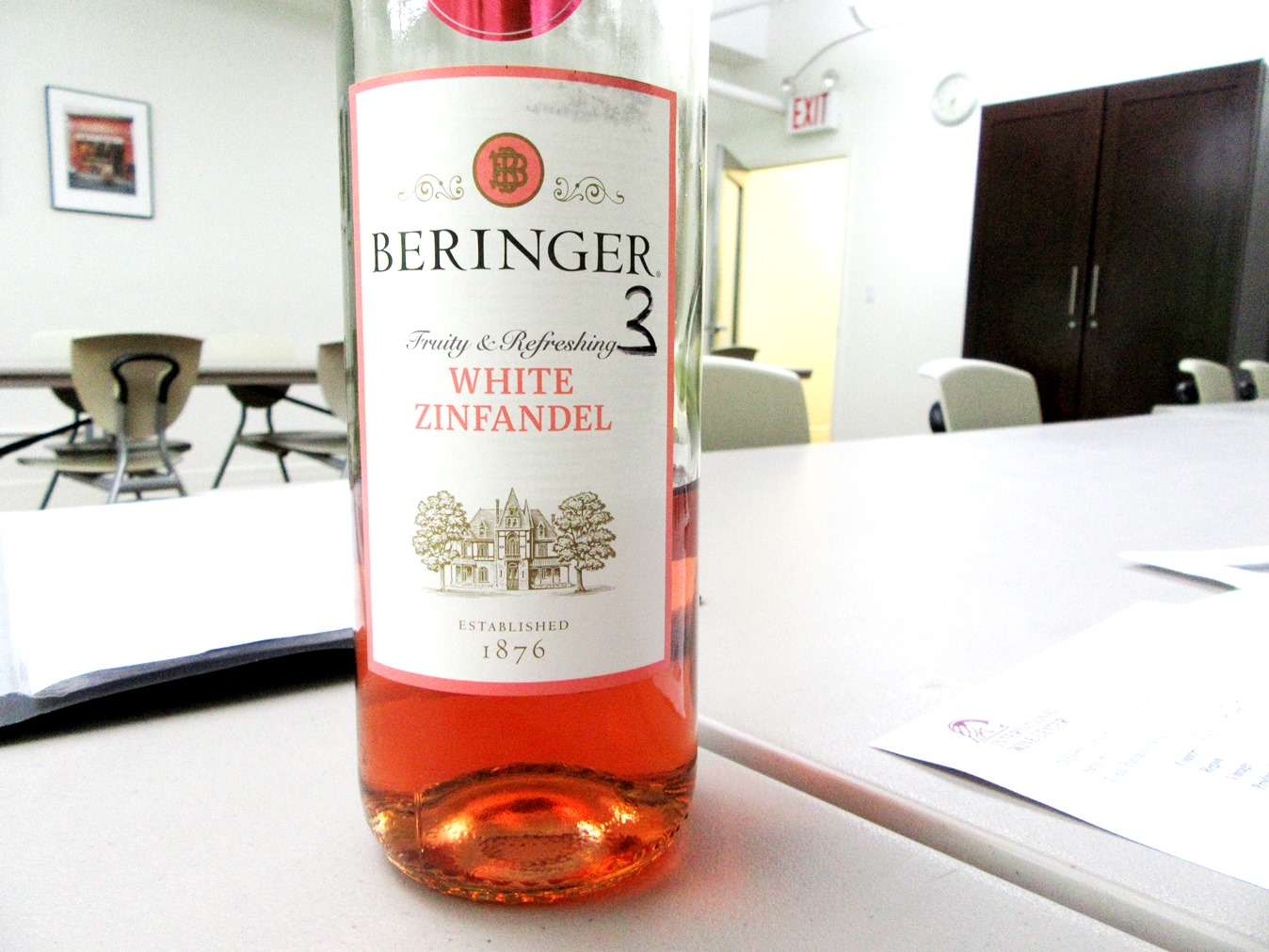 Beringer, White Zinfandel, California, Wine Casual