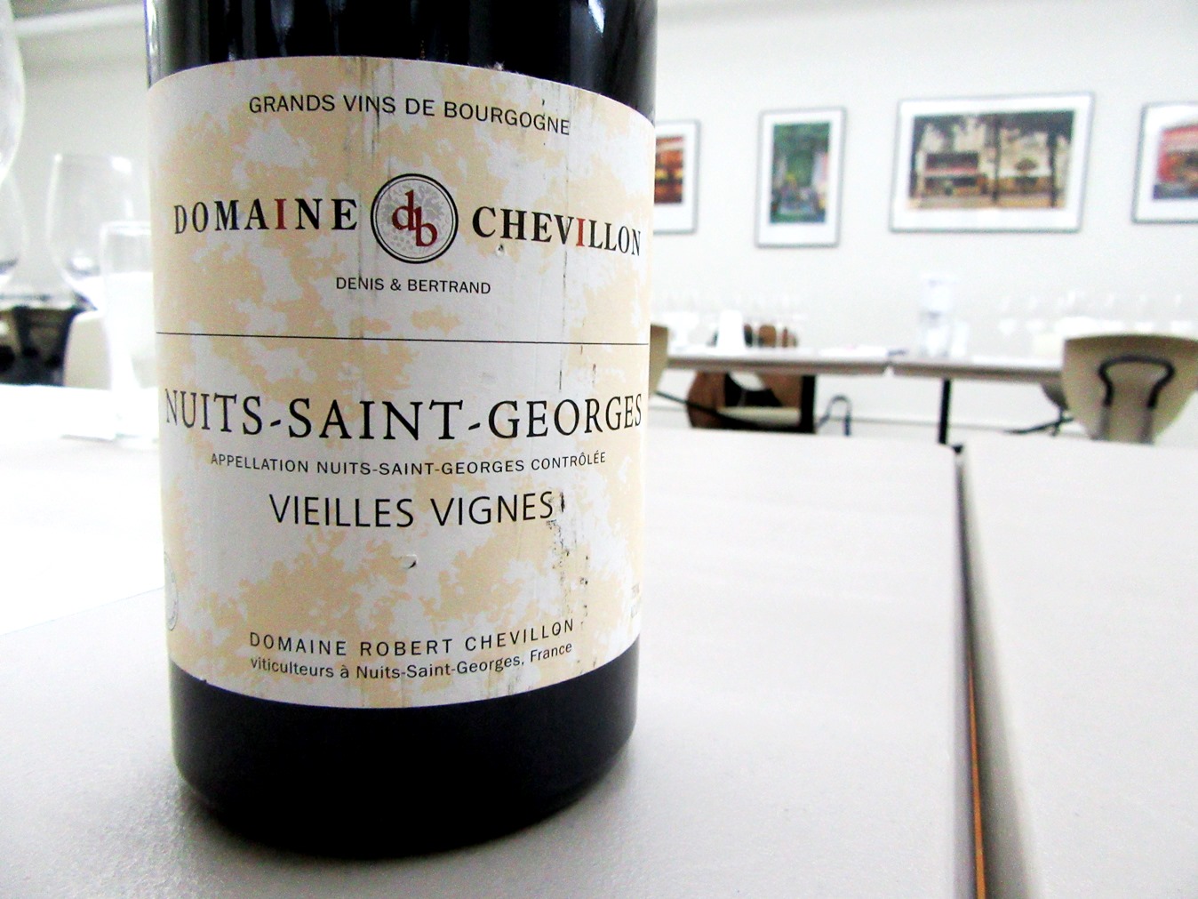 Domaine Robert Chevillon, Vieilles Vignes Nuits Saint Georges 2013, Burgundy, France, Wine Casual