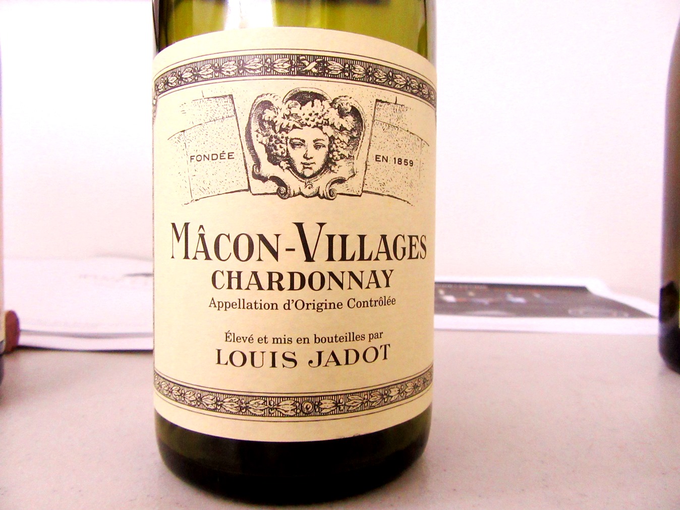 Louis Jadot, Mâcon-Villages 2014, Burgundy, France, Wine Casual