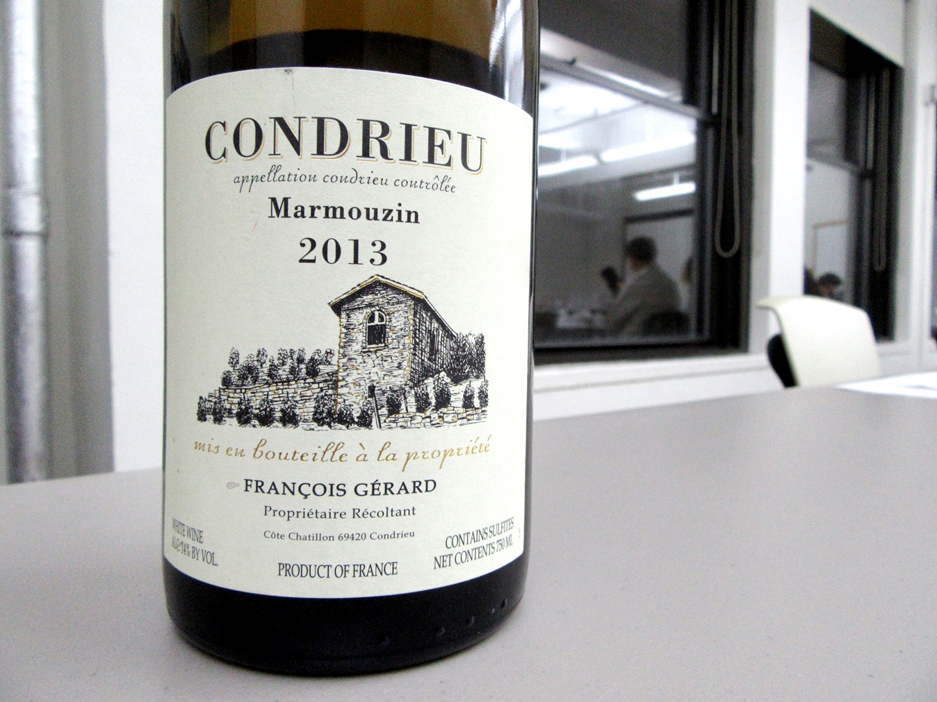 François Gérard Marmouzin Condrieu 2013, Rhone, France, Wine Casual