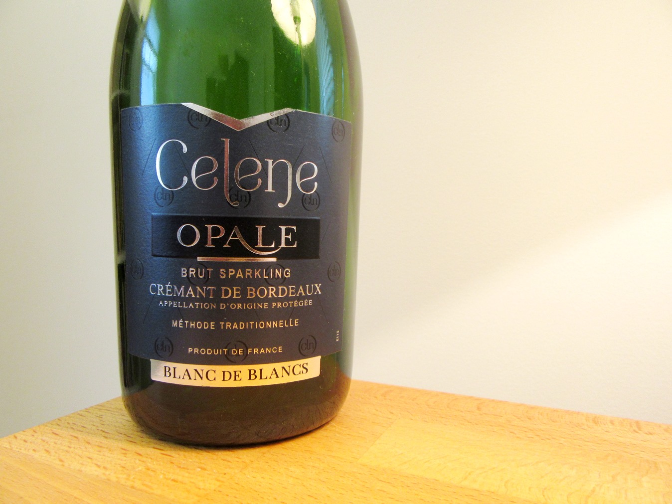 Celene, Opale Crémant de Bordeaux Blanc de Blancs Brut, Bordeaux, France, Wine Casual