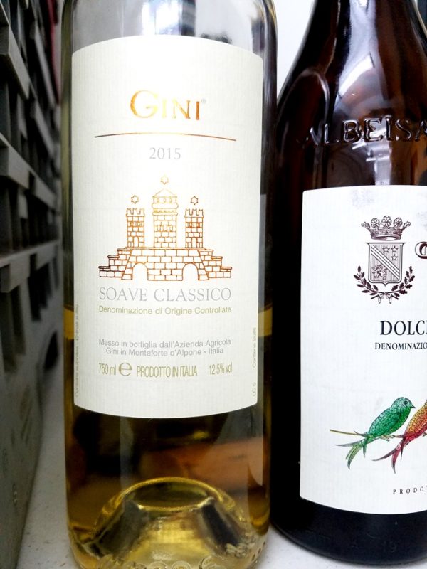 Gini, Soave Classico DOC 2015, Veneto, Italy, Wine Casual