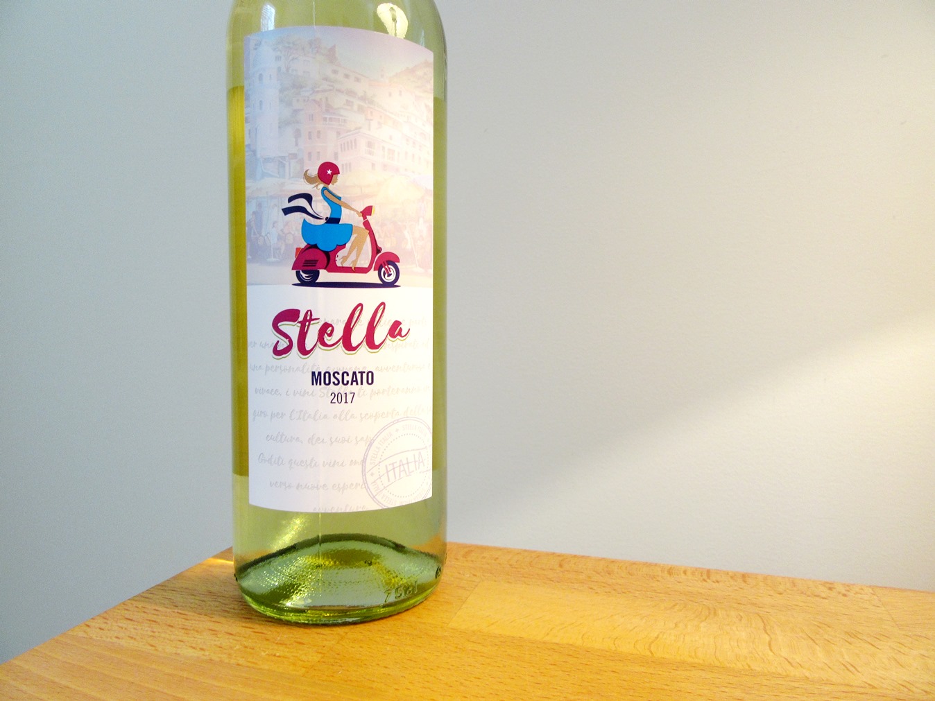 Stella, Moscato 2017, Sicily, Italy, Wine Casual