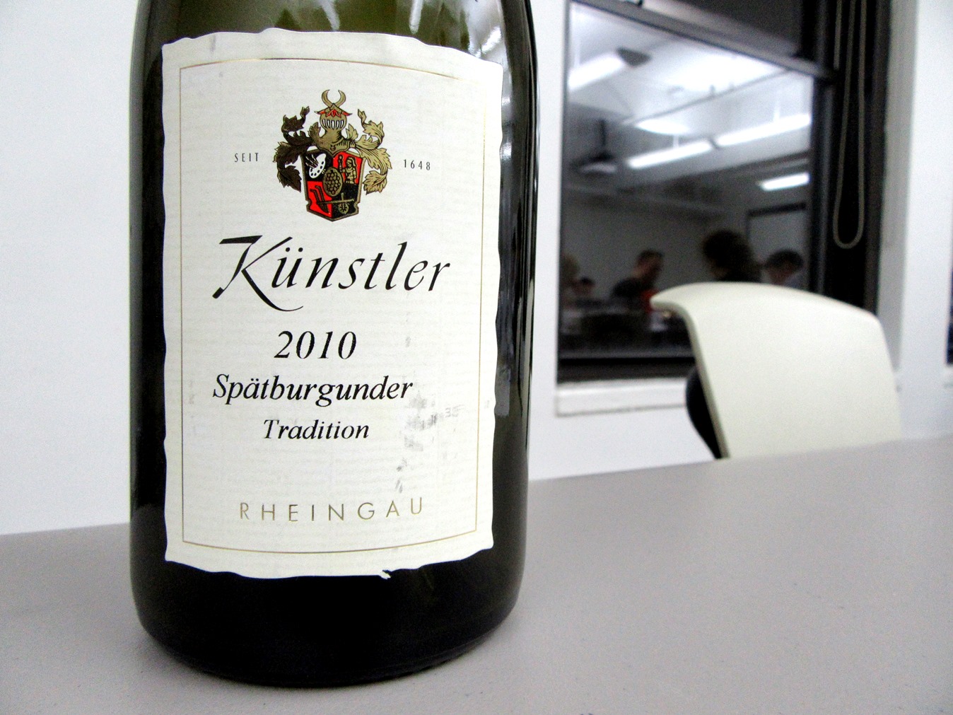 Kunstler, Spätburgunder Tradition Trocken 2010, Rheingau, Germany, Wine Casual