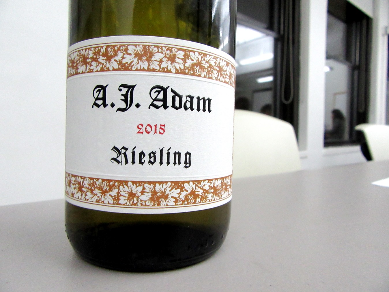A.J. Adam, Riesling 2015, Mosel, Germany, Wine Casual