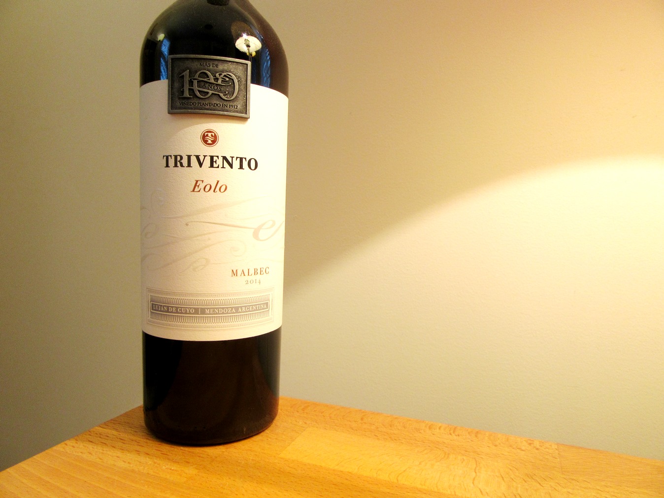 Trivento, Eolo Malbec 2014, Luján de Cuyo, Mendoza, Argentina, Wine Casual