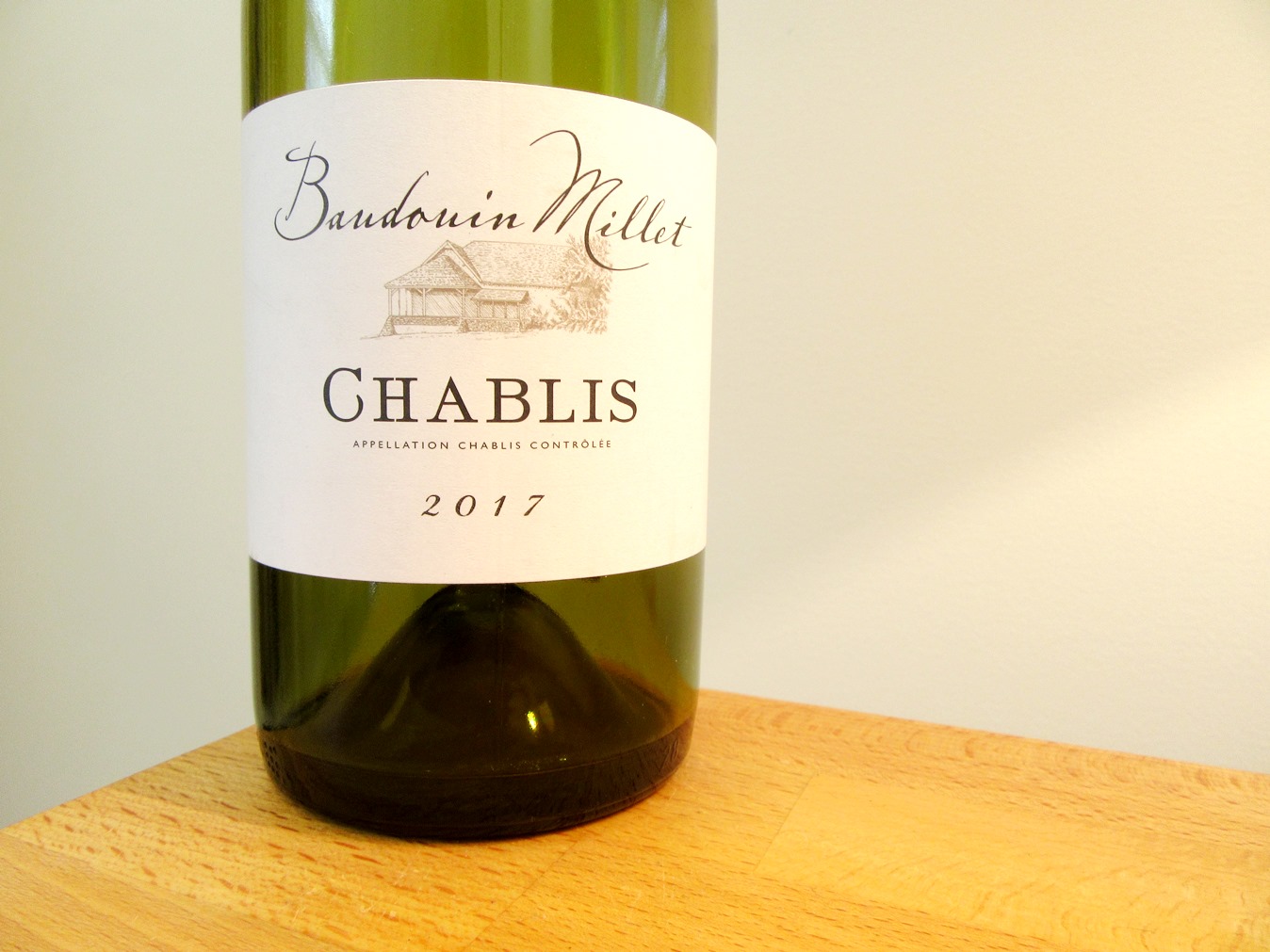 Baudouin Millet, Chablis 2017, Burgundy, France, Wine Casual