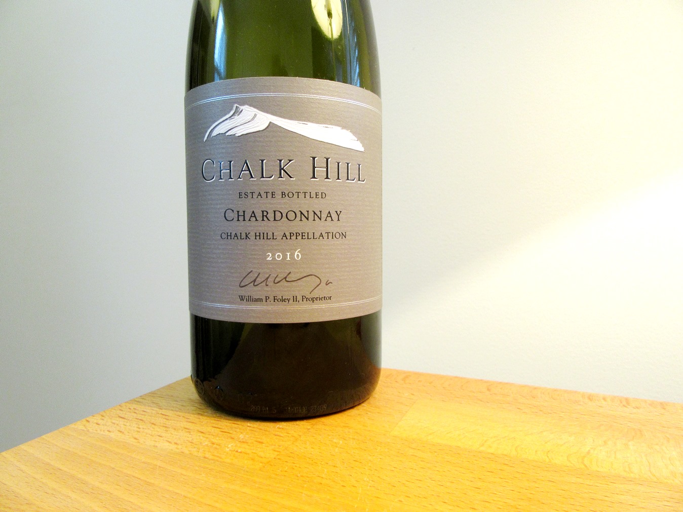 Chalk Hill, Estate Chardonnay 2016, Chalk Hill, Sonoma, California, Wine Casual