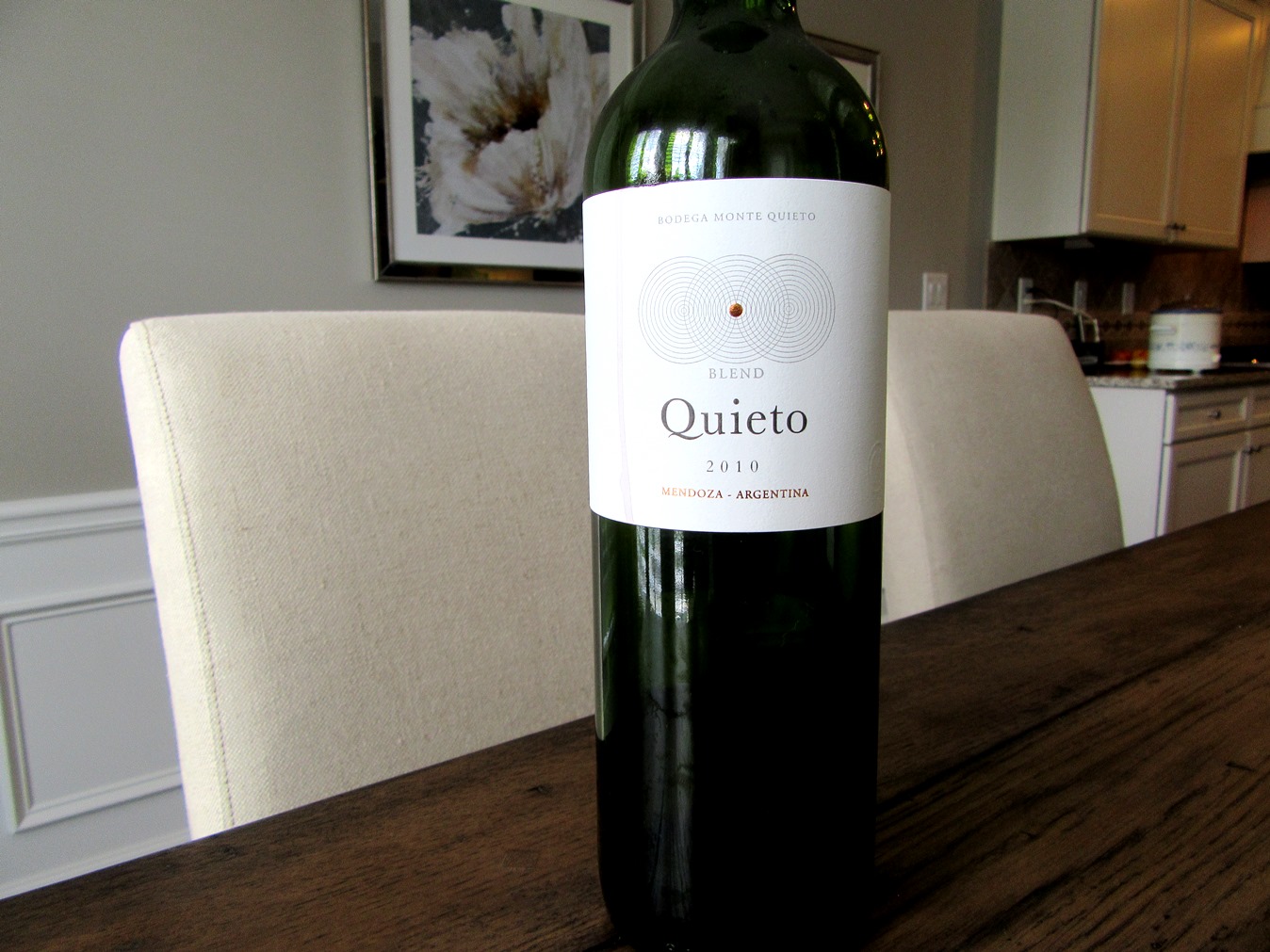 Bodega Monte Quieto, Quieto Blend 2010, Mendoza, Argentina, Wine Casual