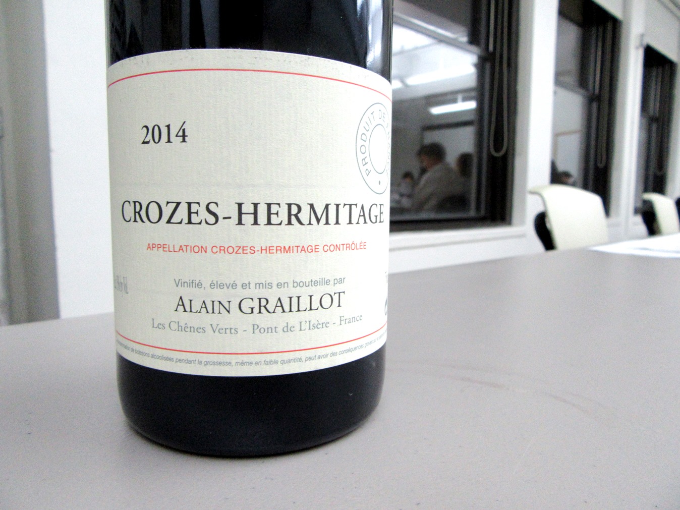 Alain Graillot, Crozes-Hermitage 2014, Rhone, France, Wine Casual