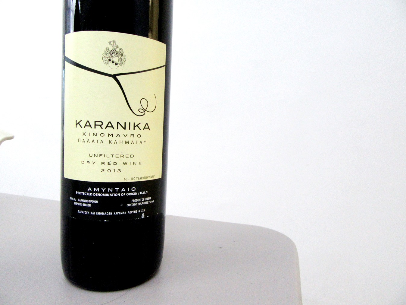 Karanika, Xinomavro 2013, Amyntaio, Greece, Wine Casual