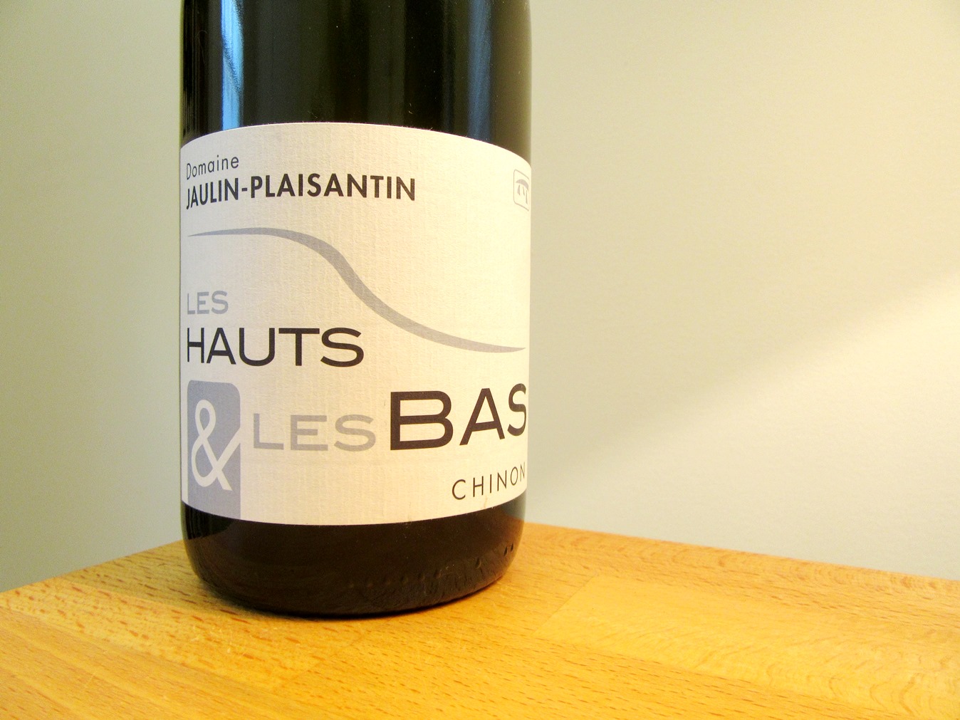 Domaine Jaulin-Plaisantin, Les Hauts & Les Bas Chinon 2014, Loire, France, Wine Casual