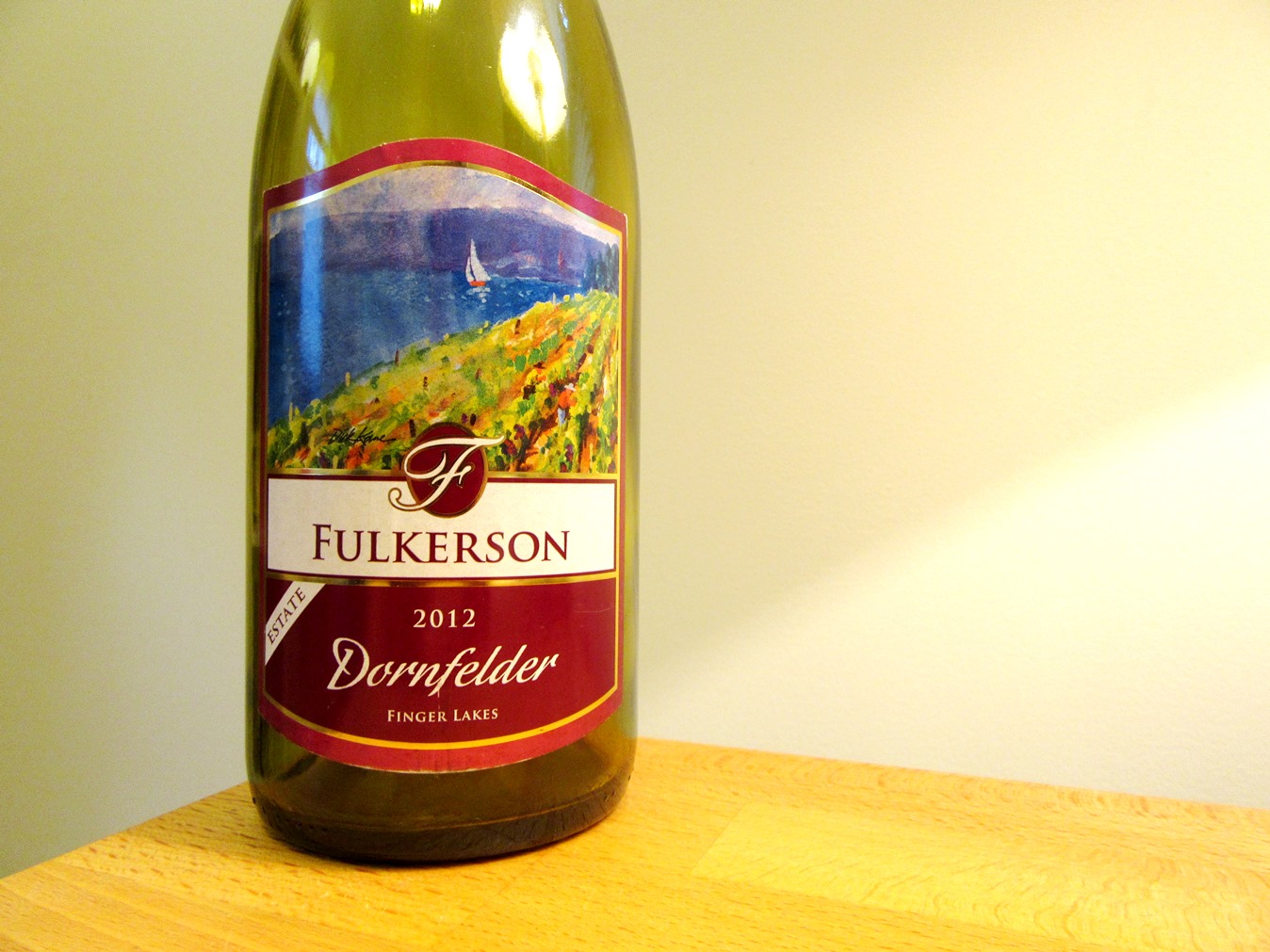 Fulkerson, Estate Dornfelder 2012, Finger Lakes, New York, Wine Casual
