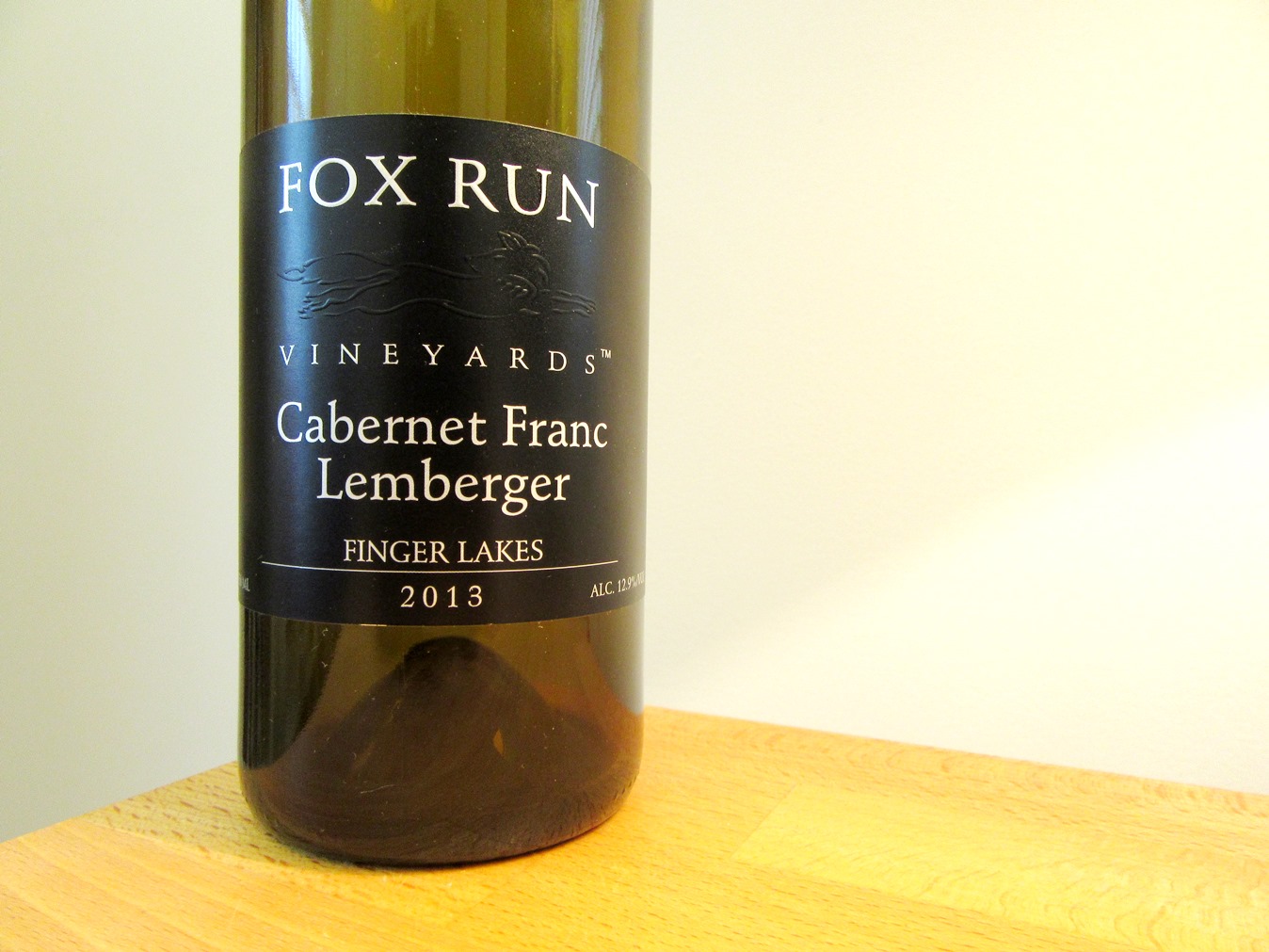 Fox Run Vineyards, Cabernet Franc Lemberger 2013, Finger Lakes, New York, Wine Casual