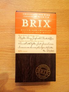 Brix Chocolate, Medium Dark Chocolate, Wine Casual, Wine Casual
