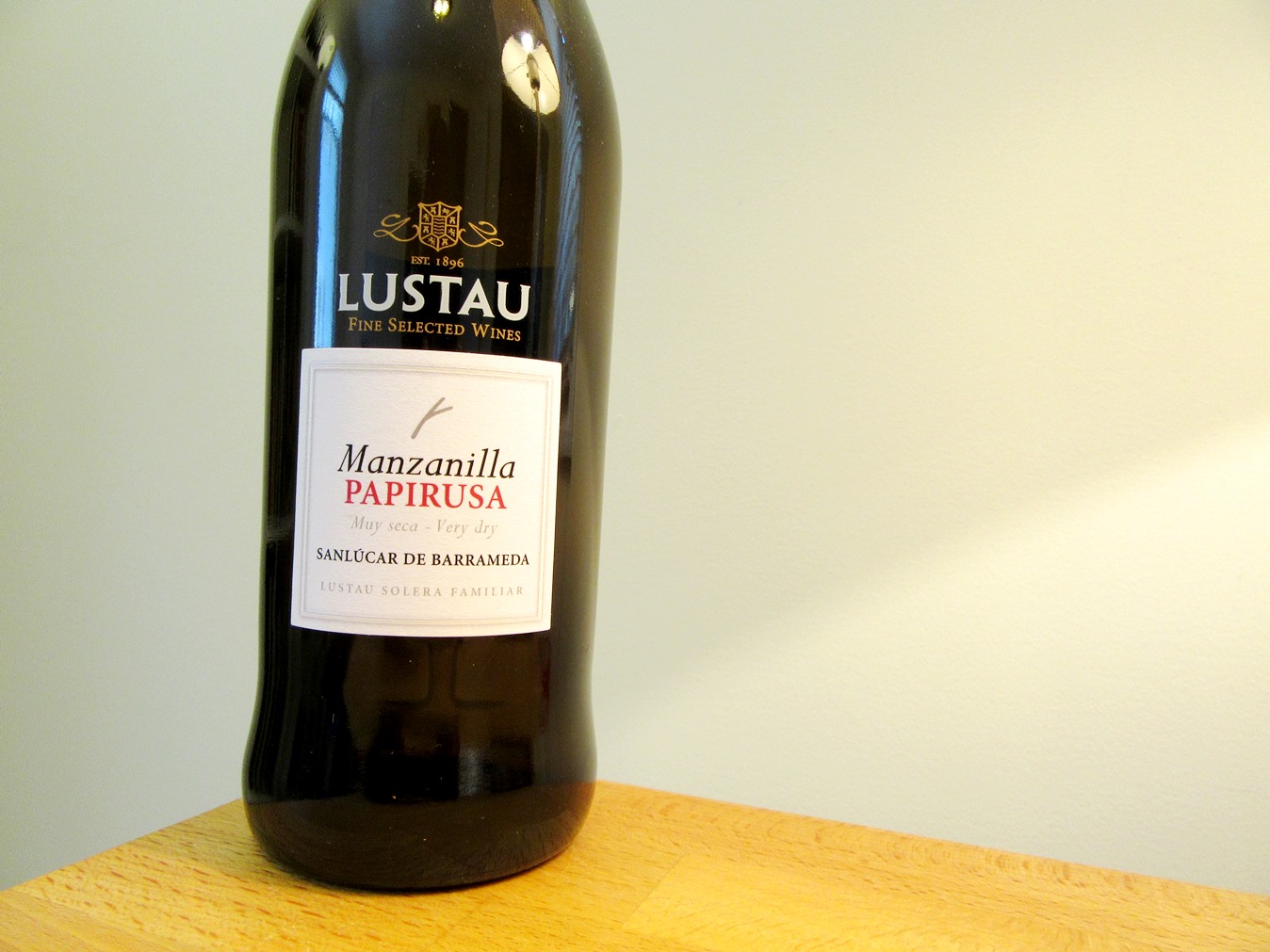 Lustau, Papirusa Manzanilla Sherry, Sanlúcar de Barrameda, Andalucia, Spain, Wine Casual