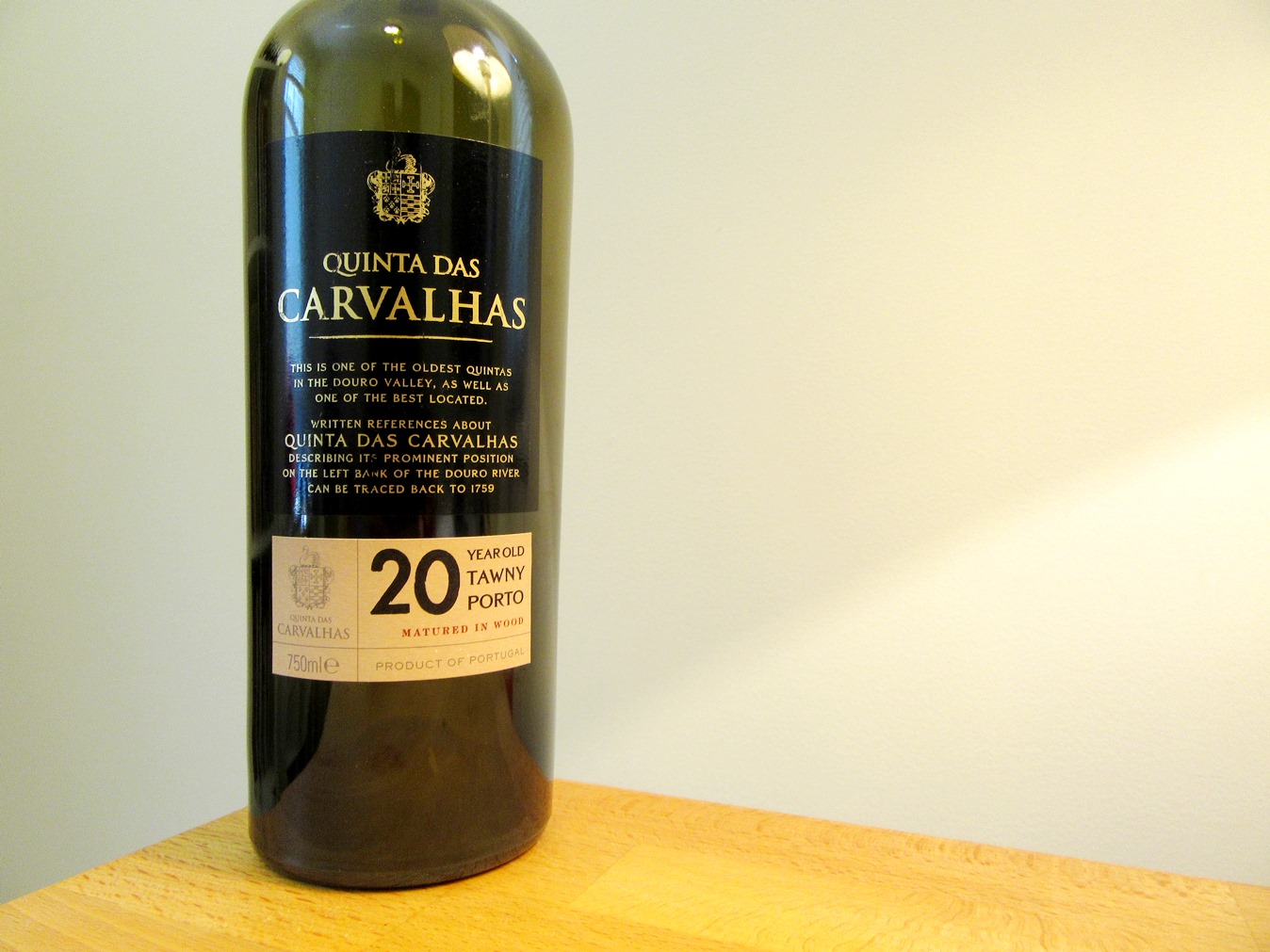 Quinta Das Carvalhas, 20 Year Old Tawny Port, Douro, Portugal, Wine Casual