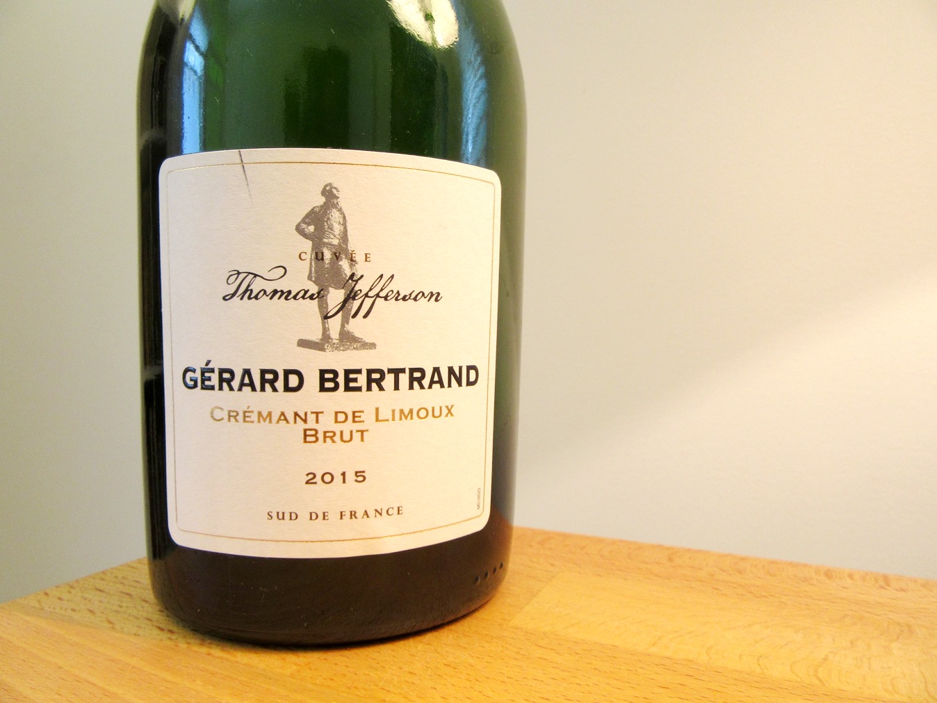 Gerard Bertrand, Crémant de Limoux Brut 2015, Languedoc-Roussillon, France, Wine Casual