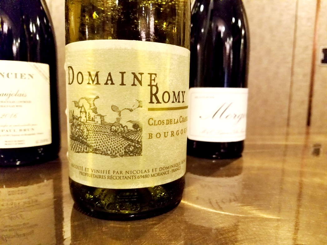 Domaine Romy, Clos de la Chapelle Bourgogne Blanc 2016, Beaujolais, France, Wine Casual