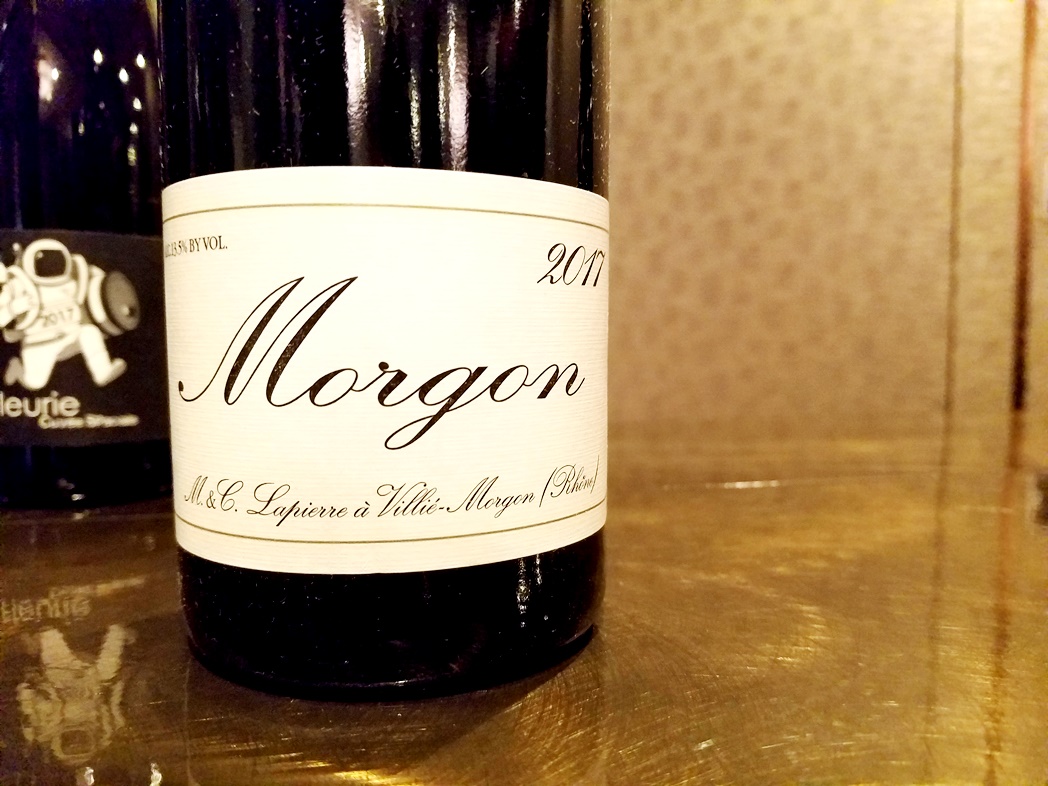 Marcel Lapierre, Morgon 2017, Beaujolais, France, Wine Casual
