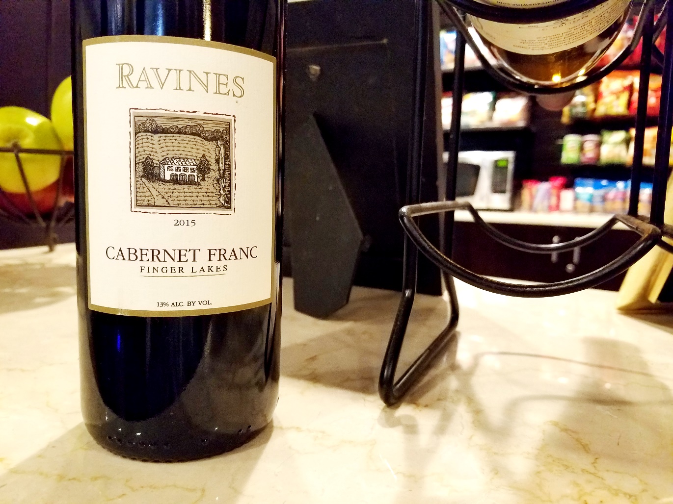 Ravines, Cabernet Franc 2015, Finger Lakes, New York, Wine Casual