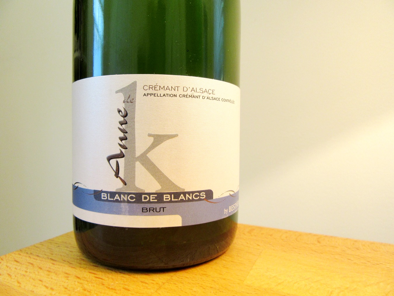 Anne de K, Crémant d’Alsace Blanc de Blancs Brut, Alsace, France, Wine Casual