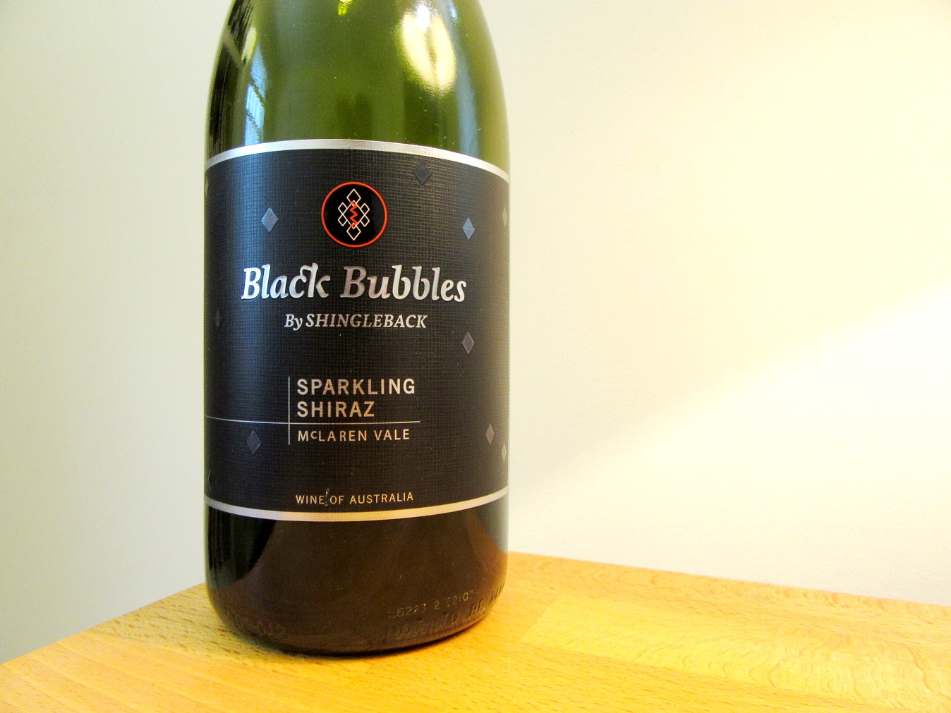 Shingleback, Black Bubbles Sparkling Shiraz, McLaren Vale, Australia, Wine Casual