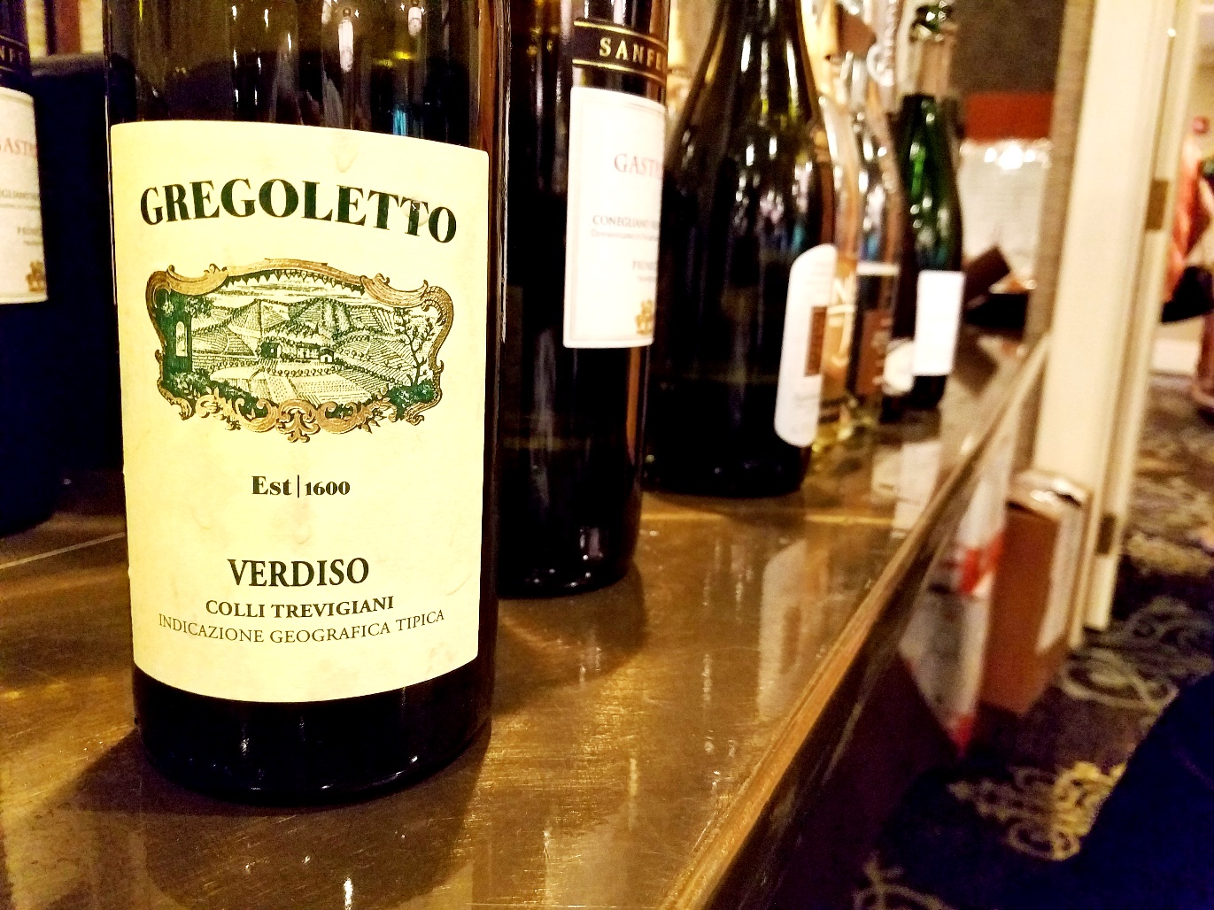 Gregoletto, Colli Trevigiani Verdiso IGT 2016, Veneto, Italy, Wine Casual