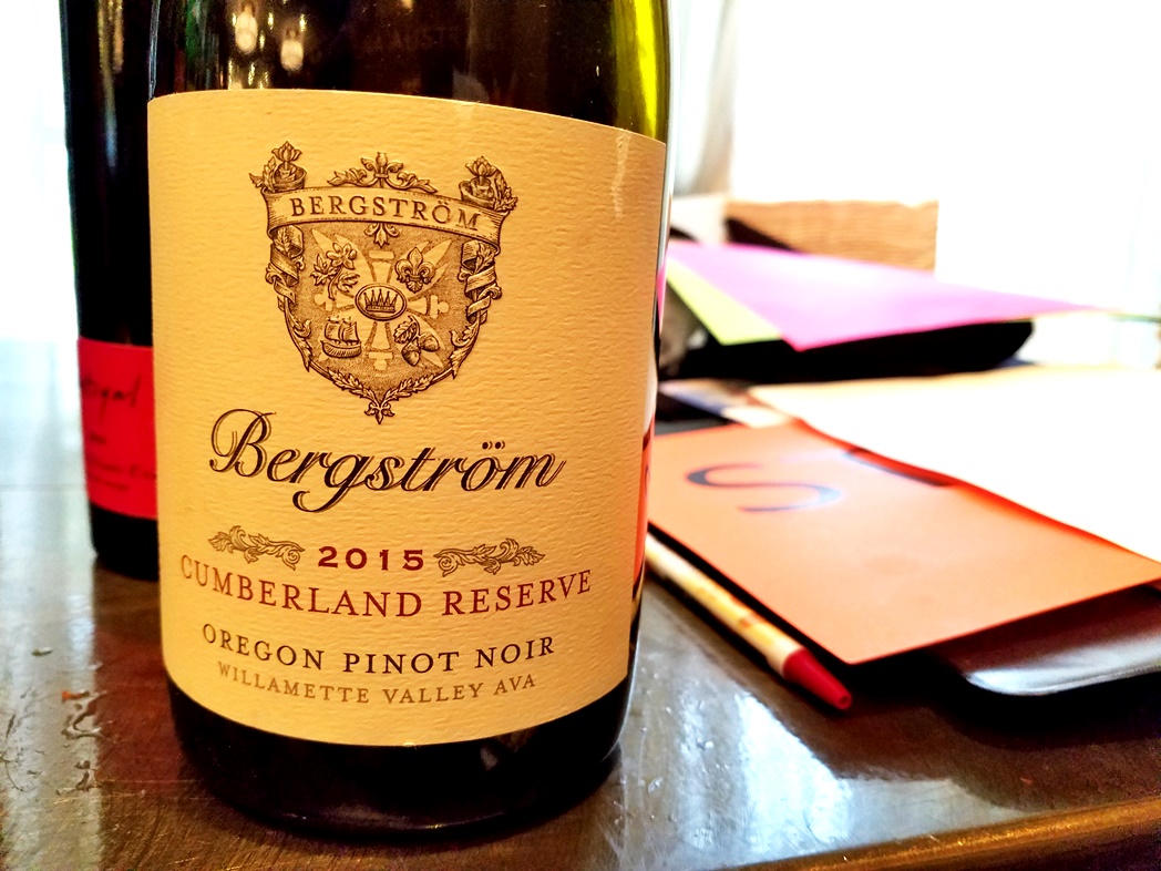 Bergström Cumberland Reserve Pinot Noir 2015, Willamette Valley, Oregon, Wine Casual