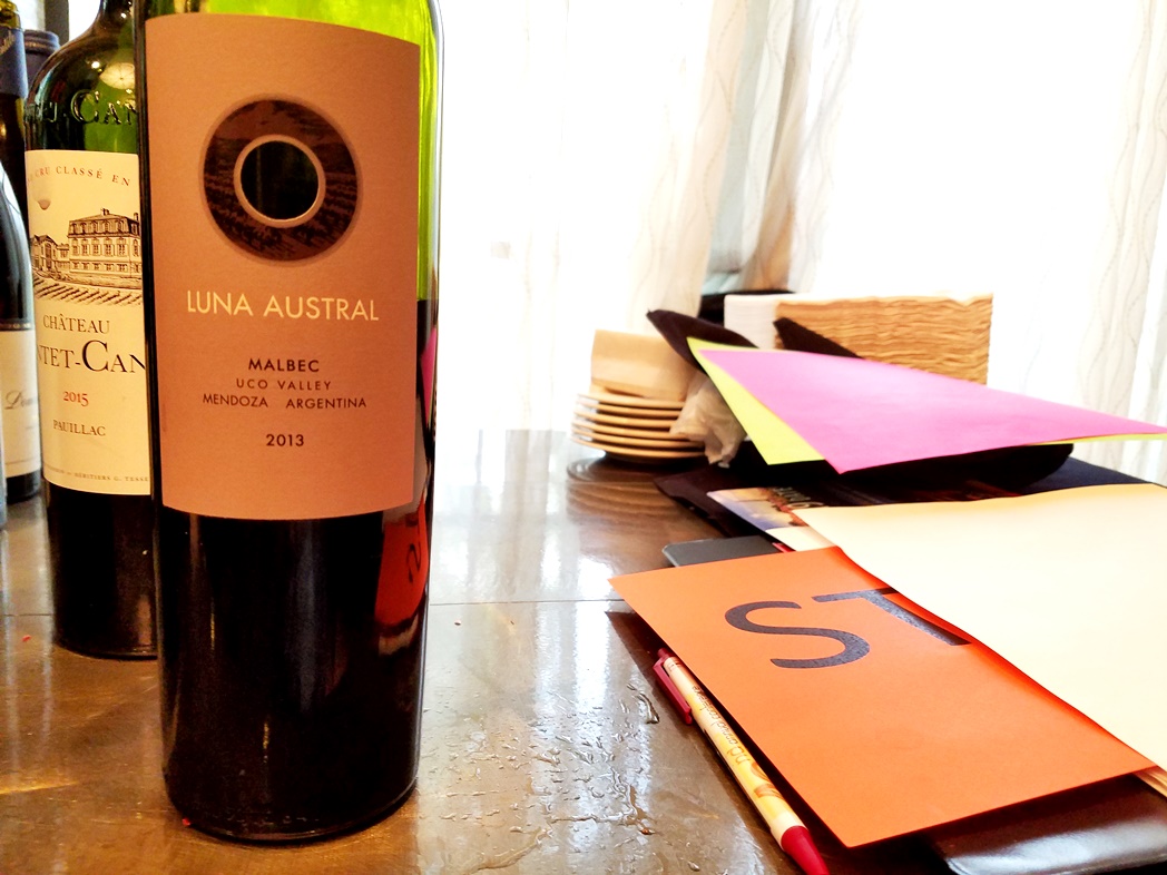 Luna Austral, Malbec 2013, Uco Valley, Mendoza, Argentina, Wine Casual