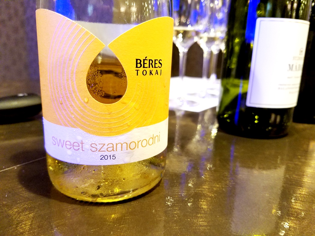 Béres Tokaj, Sweet Szamorodni 2015, Tokaj, Hungary, Wine Casual