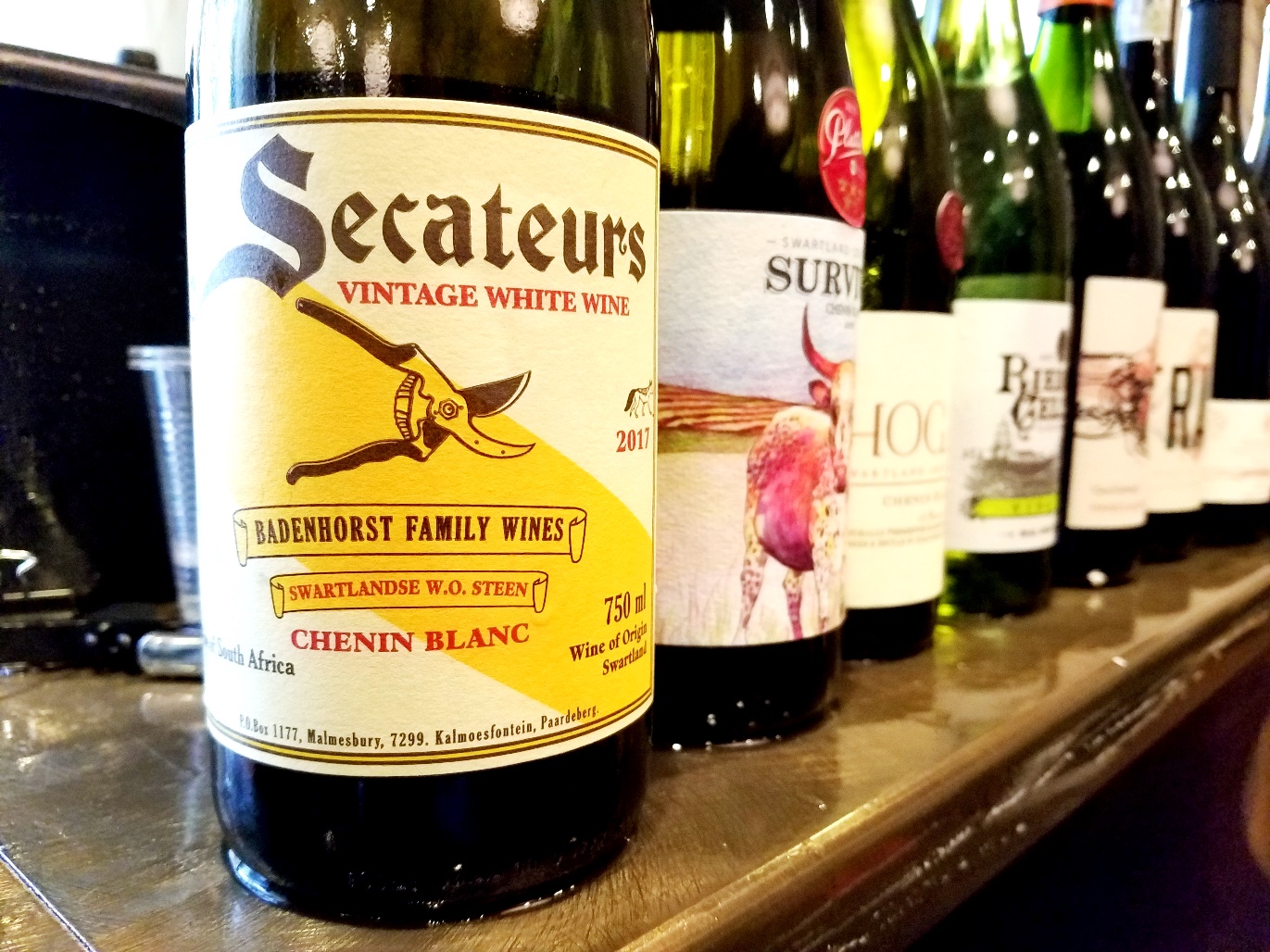 A.A. Badenhorst Family Wines, Secateurs, Chenin Blanc 2017, Swartland, South Africa, Wine Casual