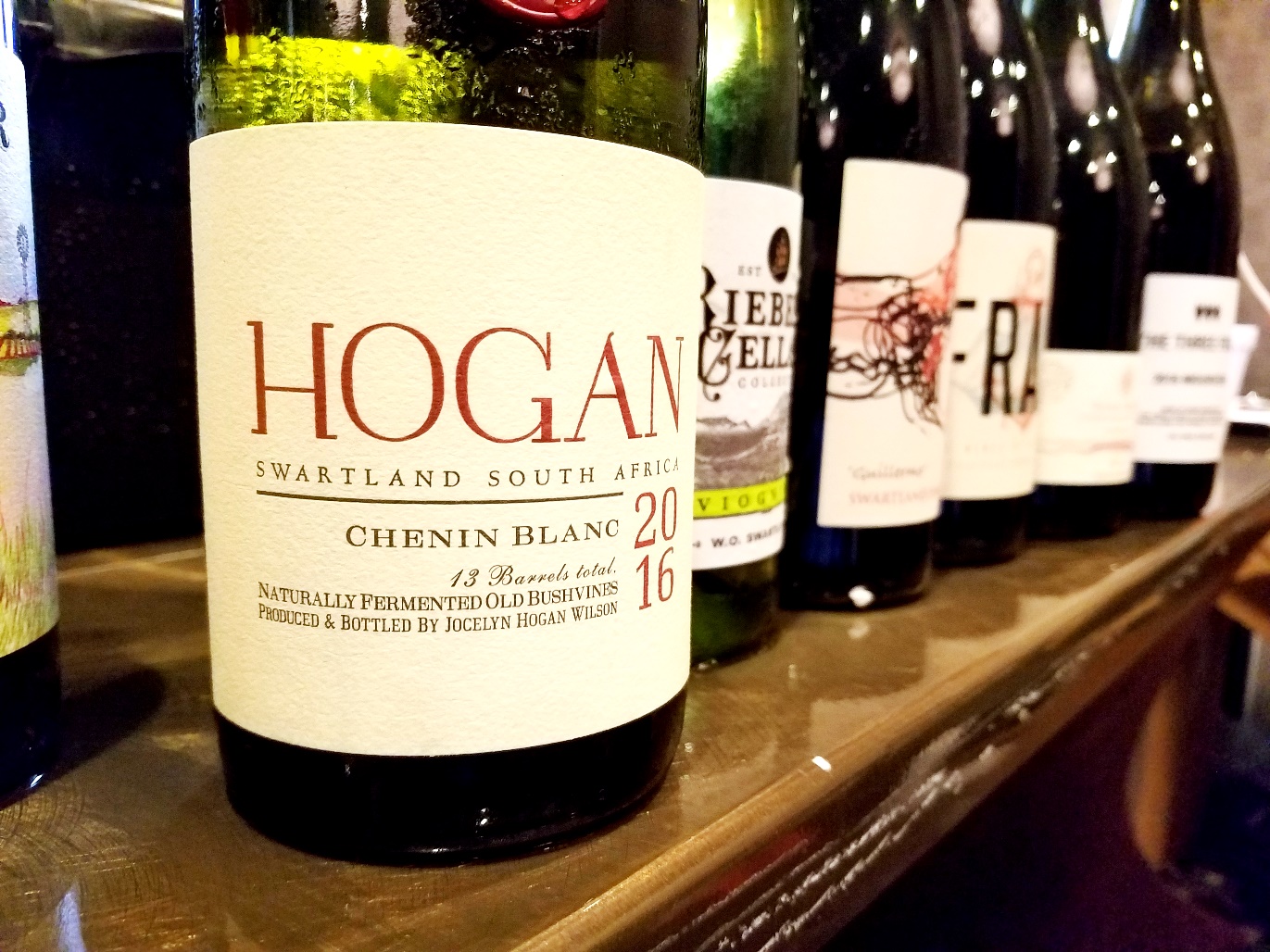 Hogan, Chenin Blanc 2016, Swartland, South Africa, Wine Casual