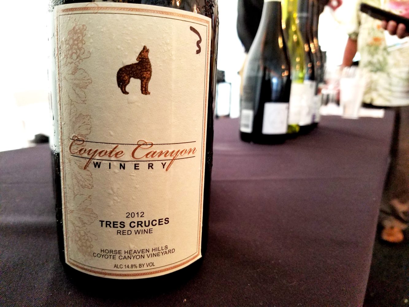 Coyote Canyon Winery, Tres Cruces 2012, Horse Heaven Hills, Washington, Wine Casual