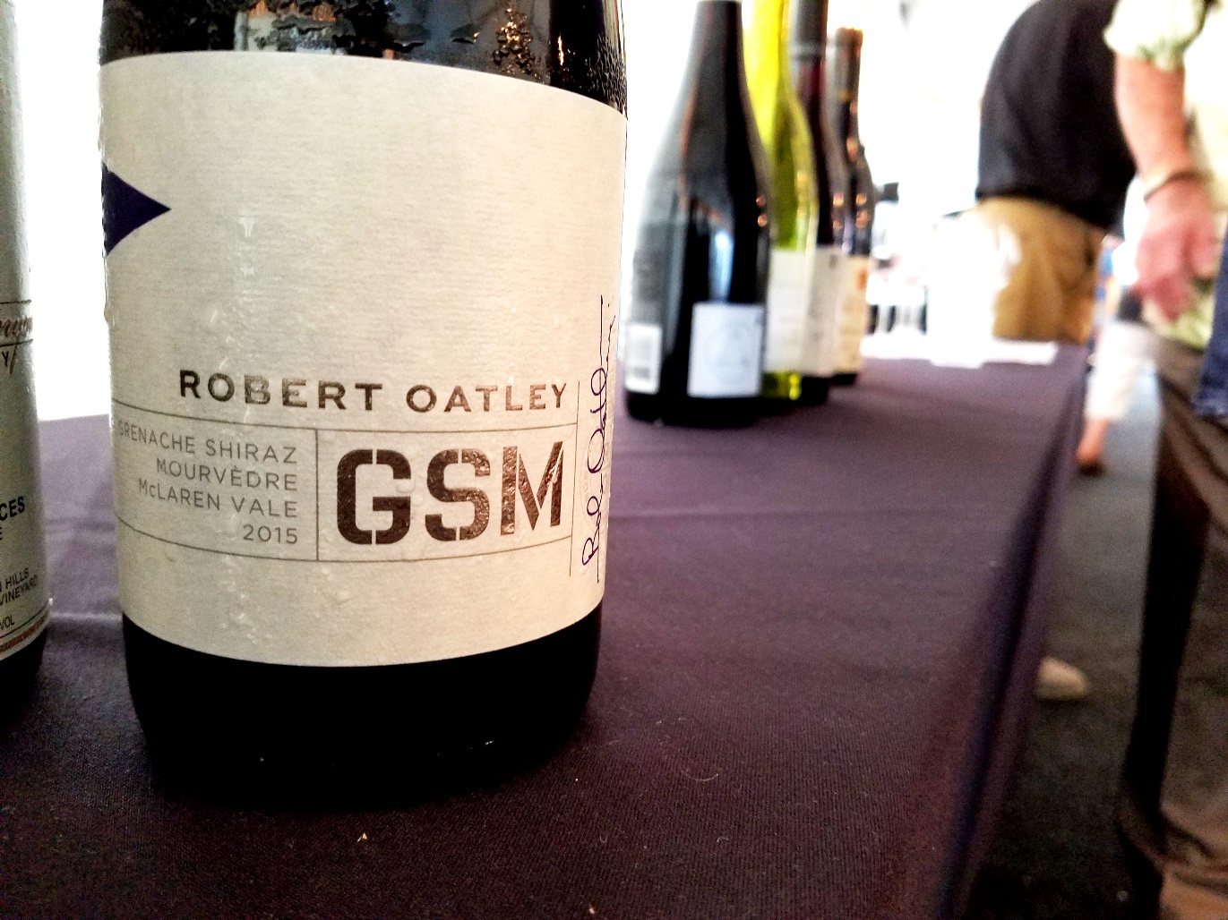 Robert Oatley Vineyard, Signature GSM 2015, McLaren Vale, Australia, Wine Casual