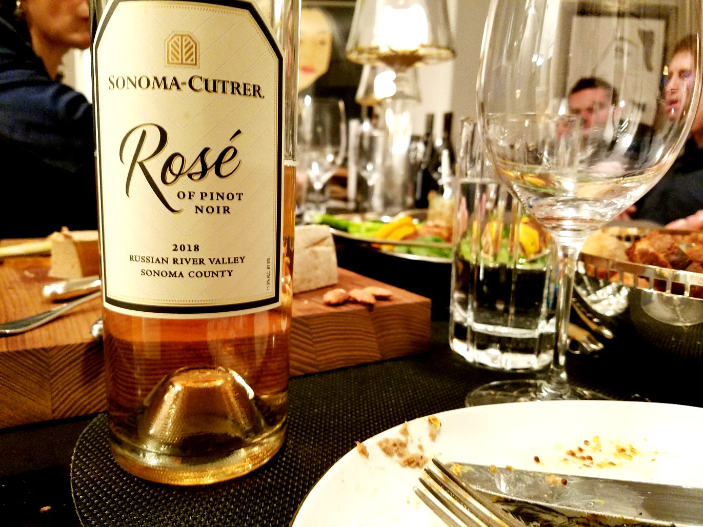 Sonoma-Cutrer, Rosé of Pinot Noir 2018, Russian River Valley, Sonoma County, California, Wine Casual