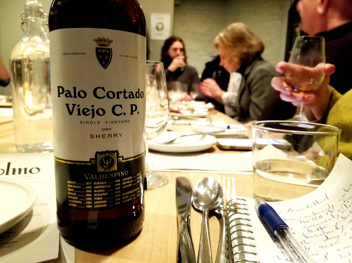 Palo Cortado Viejo C.P. Single Vineyard Sherry, Andalusia, Spain, Wine Casual